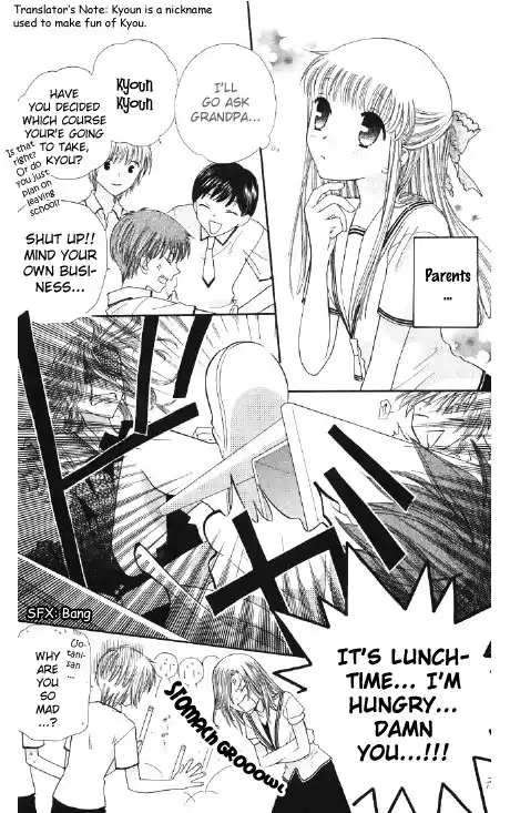 Fruits Basket Chapter 46 6